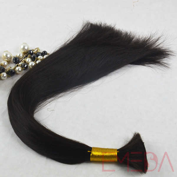 High grade Double Drown hair Bulk YL158 